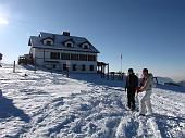 Salita invernale al Rifugio Magnolini, Monte Alto e Monte Pora nella splendida domenica del 20 dicembre 2009